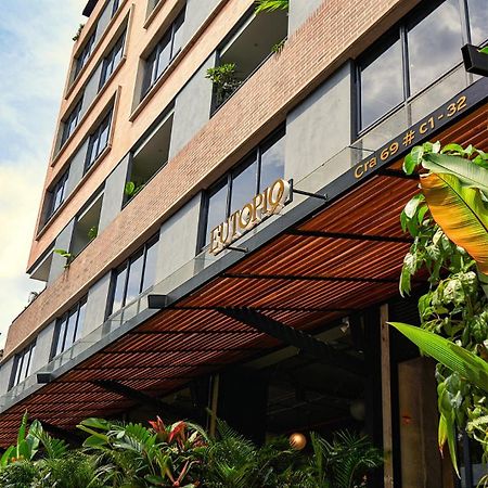 Eutopiq Hotel Медельїн Екстер'єр фото