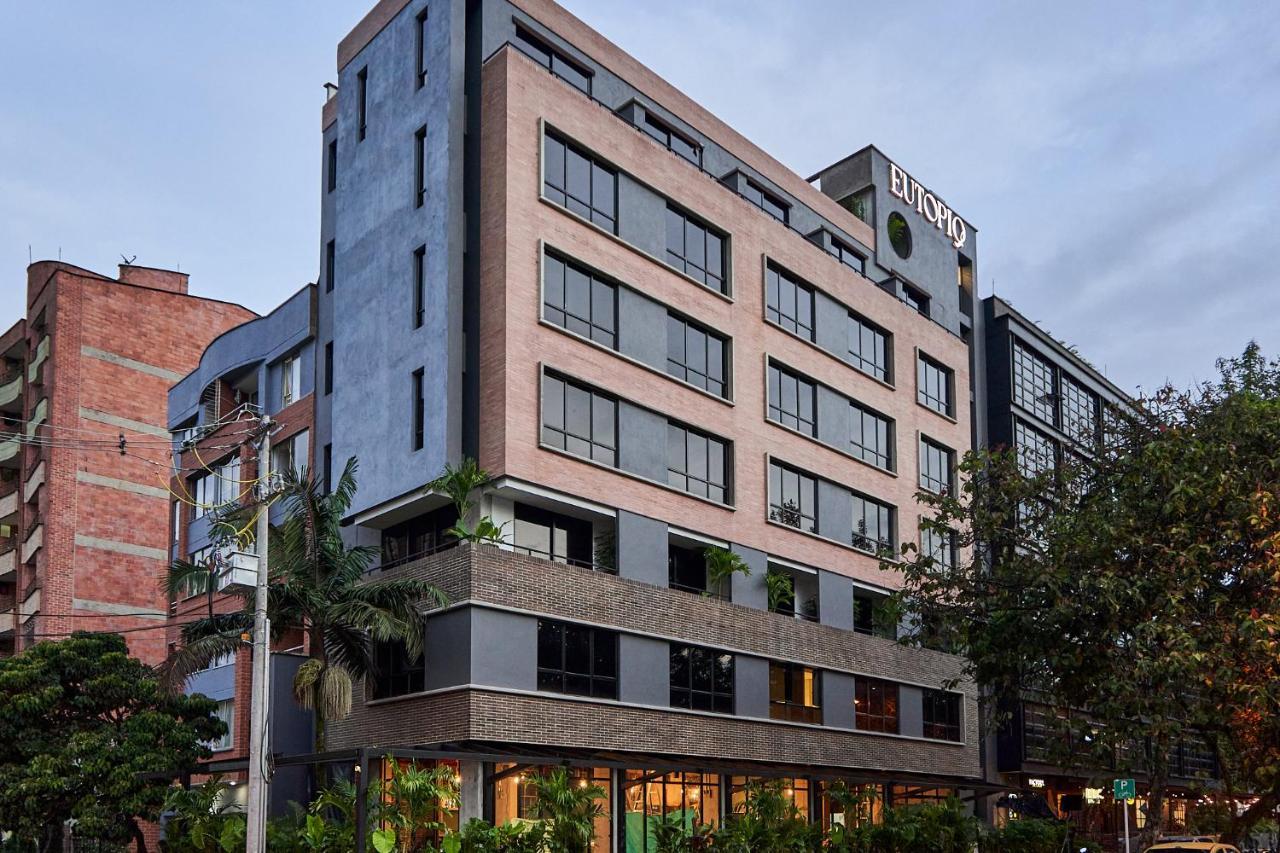 Eutopiq Hotel Медельїн Екстер'єр фото
