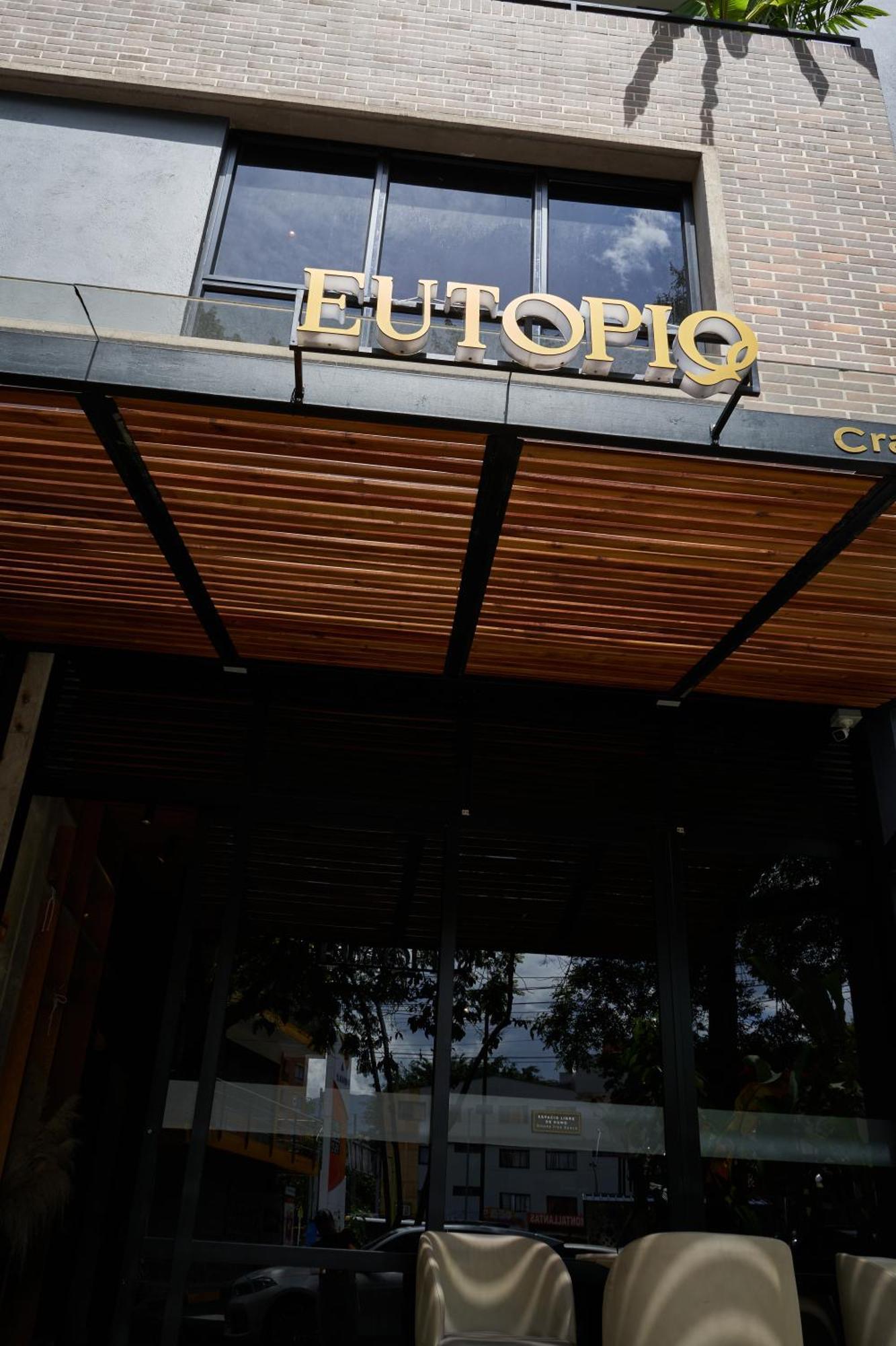 Eutopiq Hotel Медельїн Екстер'єр фото