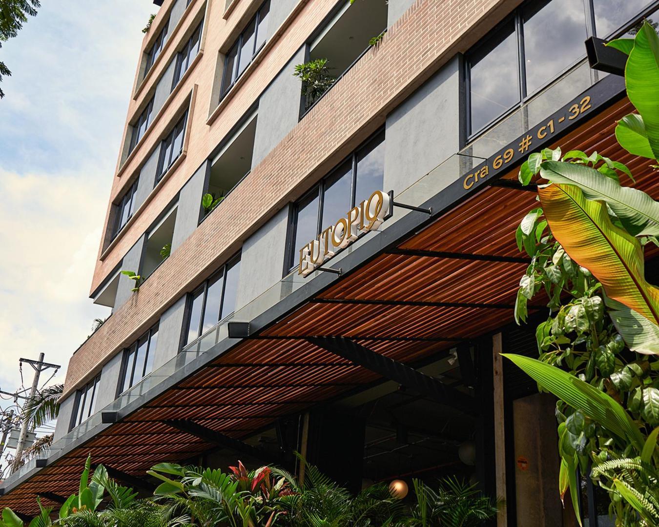 Eutopiq Hotel Медельїн Екстер'єр фото